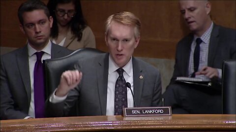 Senator Lankford Questions Paul Ray on his Nomination to be the Administrator of OIRA