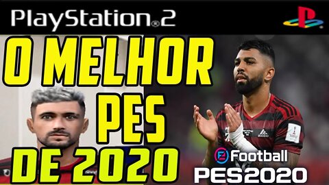 PES 2020 PS2 ATUALIZADO AO VIVO !!!