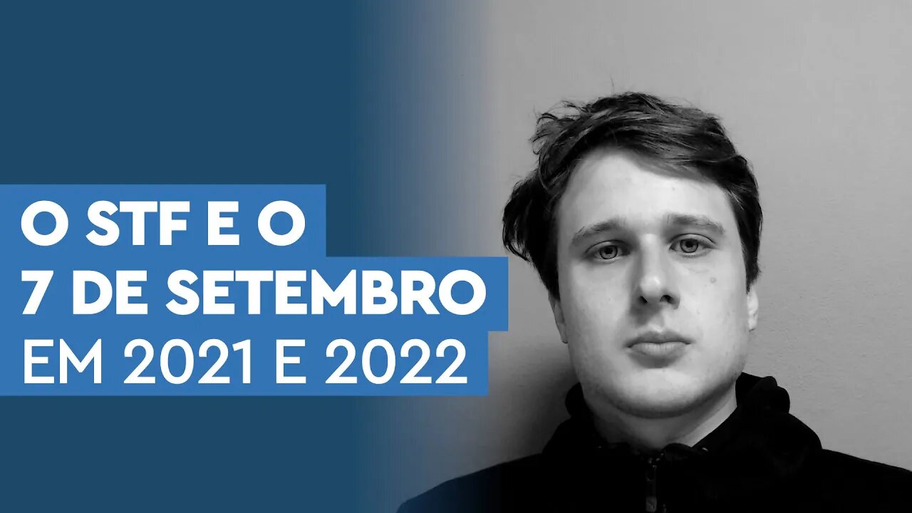 O STF e o 7 de Setembro em 2021 e em 2022