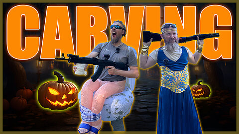 How to Carve a Pumpkin With a Gun ┃ Halloween 2024