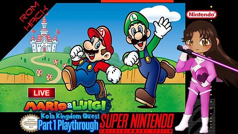 🔴-LIVE- {PNG/VTuber} Jedi Ranger: Mario and Luigi Kola Kingdom Quest Part 1 Playthrough
