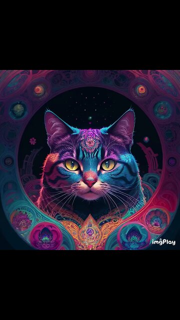 Cute Cat Picture ☯️