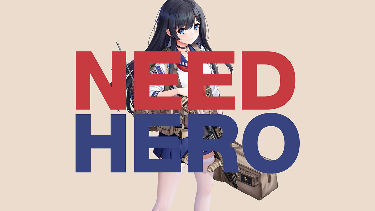 NIGHTCORE Hero Skillet (sped up/tiktok version)