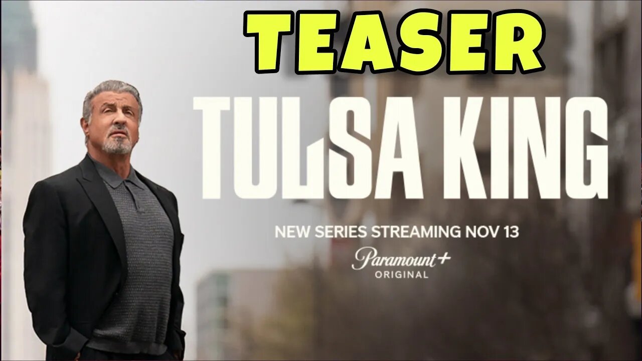 Teaser Tulsa King - Legendado