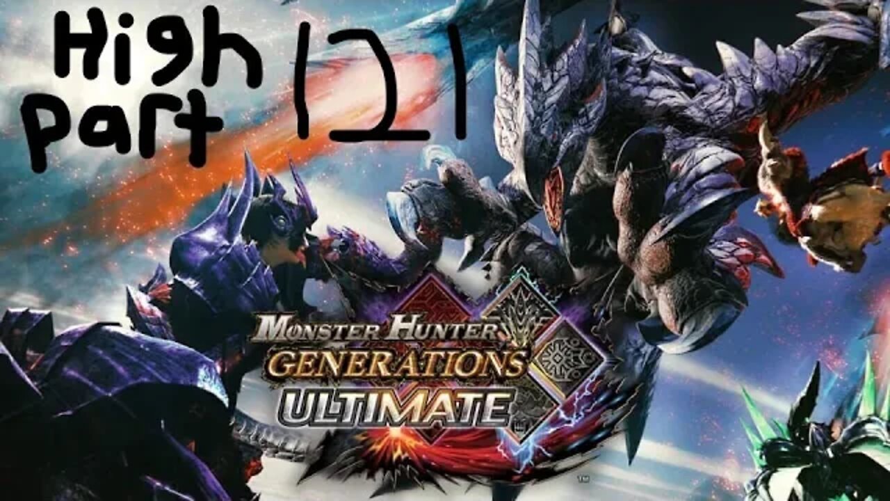 monster hunter generations ultimate high rank 121