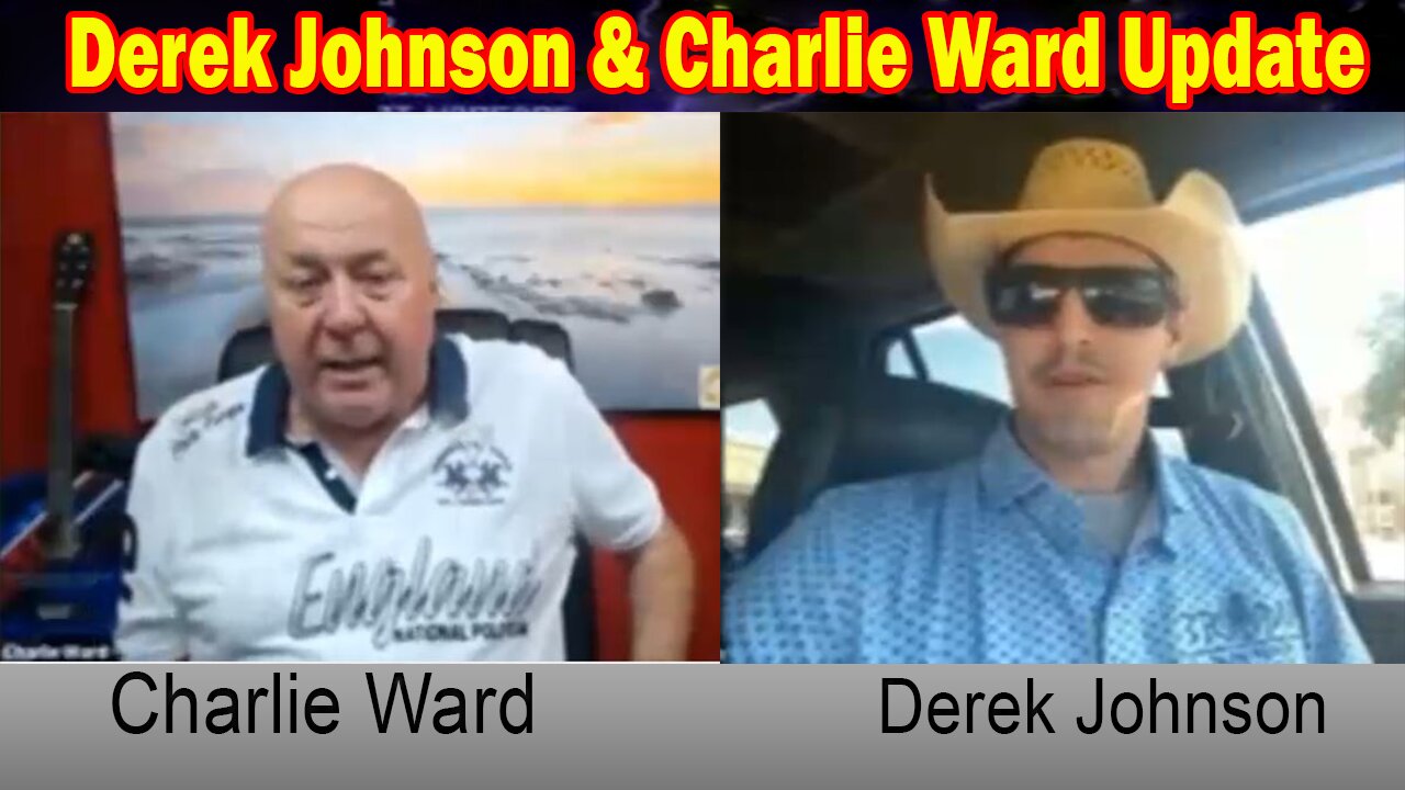 Derek Johnson & Charlie Ward Update Today 9/26/23: "Derek Johnson > 'Special Operation'"