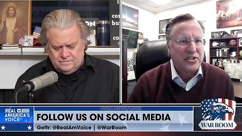 Steve Bannon & Dave Brat: Democrats Debt Projection Will Make Interest Rates 3X The Defense Budget - 5/23/23