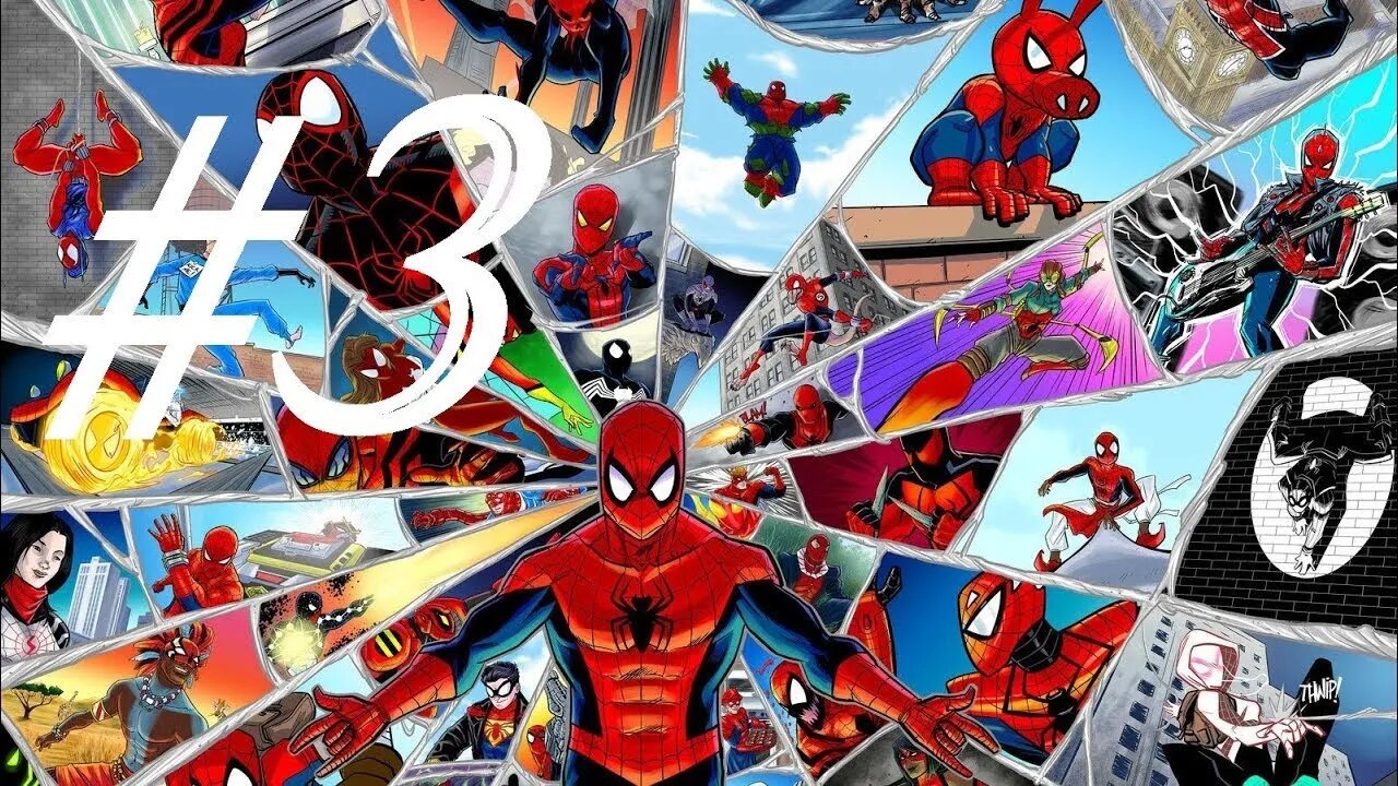 TODAS las VERSIONES de Spider-Man PARTE 3 | Spiderverse | Universo Arácnido