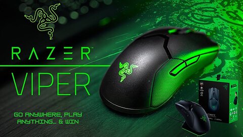 Razor Viper V3 Pro - The Gamers Mouse