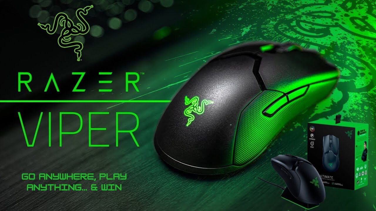 Razor Viper V3 Pro - The Gamers Mouse