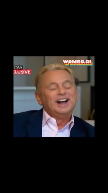 Pat Sajak Sings Dame Da Ne (41221B)