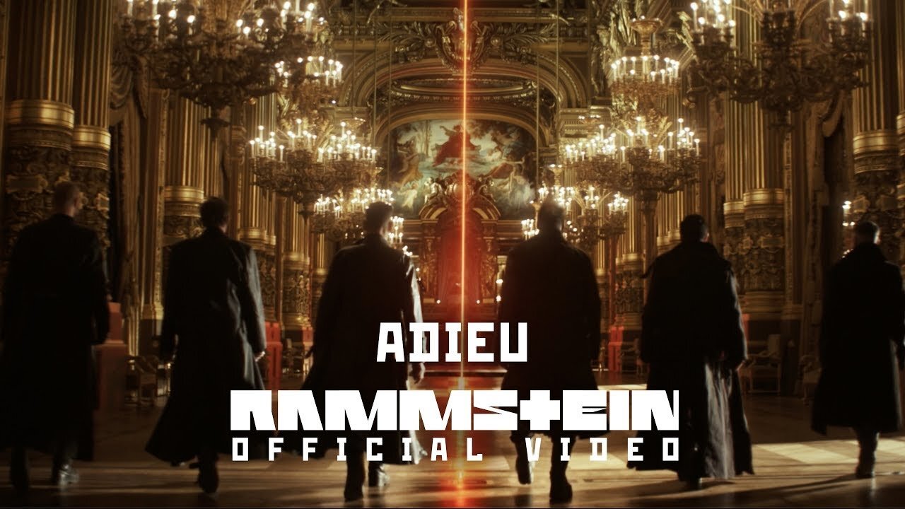 Rammstein Adieu