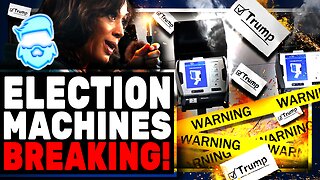 Red Alert! Voting Machines BROKEN In Deep Red Counties In Pennsylvania & SURPRISING New Voting Data!