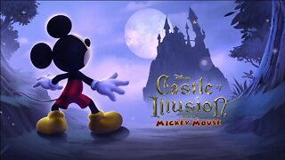 Mickey Mouse in Castle of Illusion - Master System (Parte 1-The Enchanted Forest)