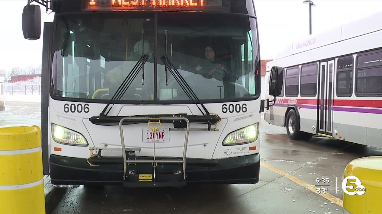 Akron METRO RTA hosting daylong bus driver hiring event Wednesday