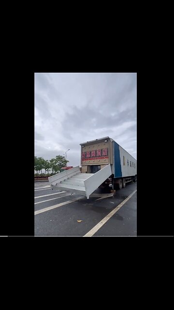 It is called a Motorhome or Recreational Vehicle. It is a mobile vehicle that can be used as a home.