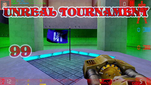 Unreal Tournament 99: November Sub Pen Capture the Flag Win