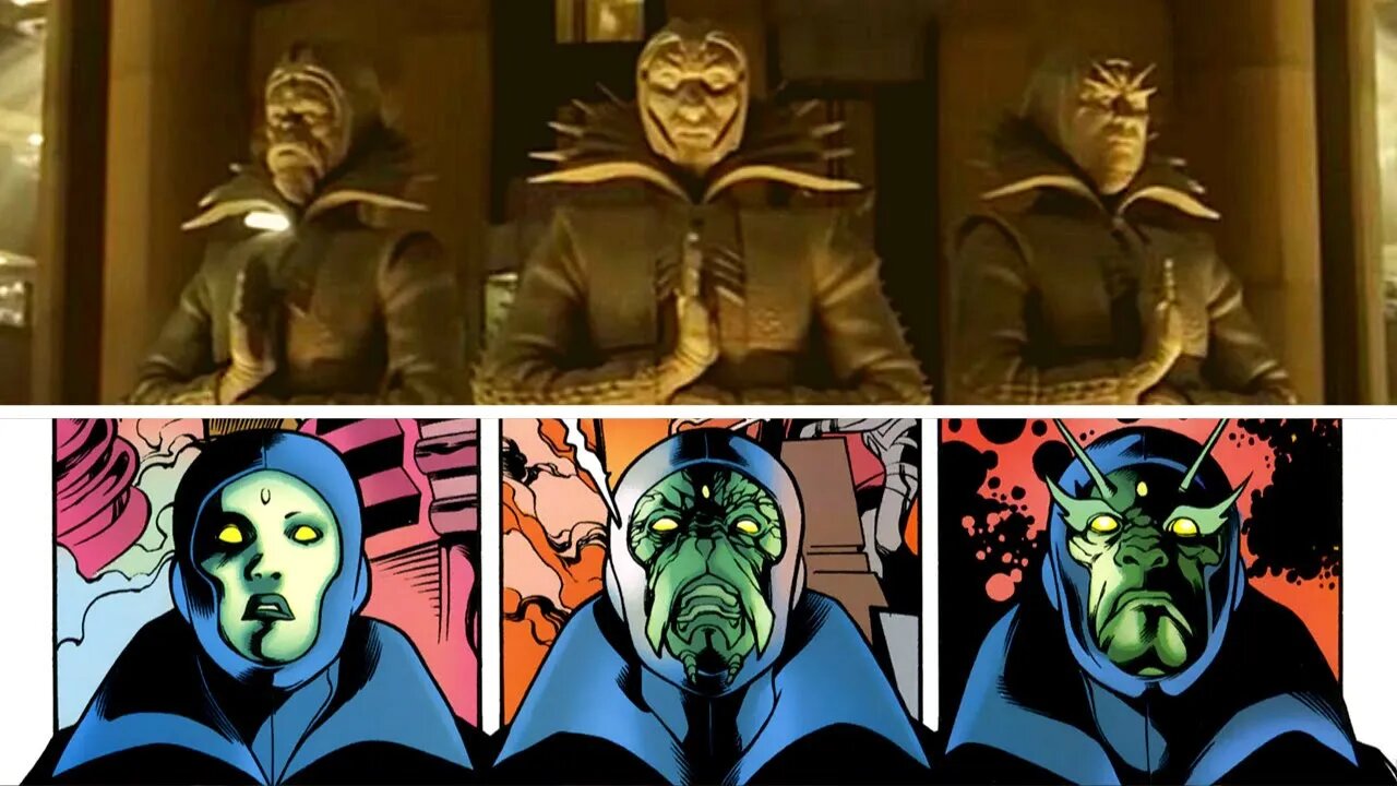¿Quiénes Son Los Guardianes Del Tiempo? Time Keepers | Multiverso de 𝕃𝐎𝙺i - Marvel Comics