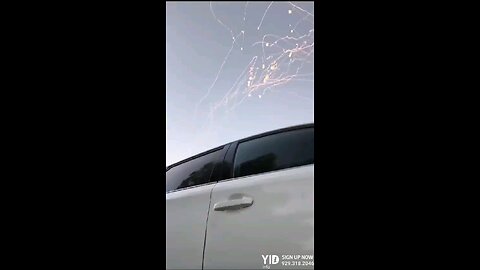 💥💥Rising tensions in Israel with new Hezbollah's rockets launch