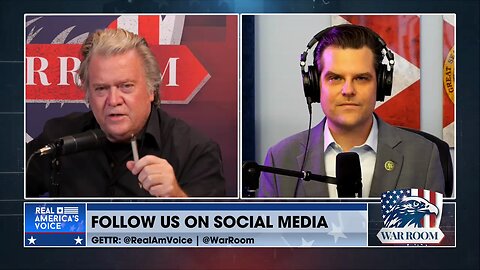Rep. Gaetz: McCarthy Camp Sabotaged Mike Johnson’s Speaker Vote To Protect DC Cartel