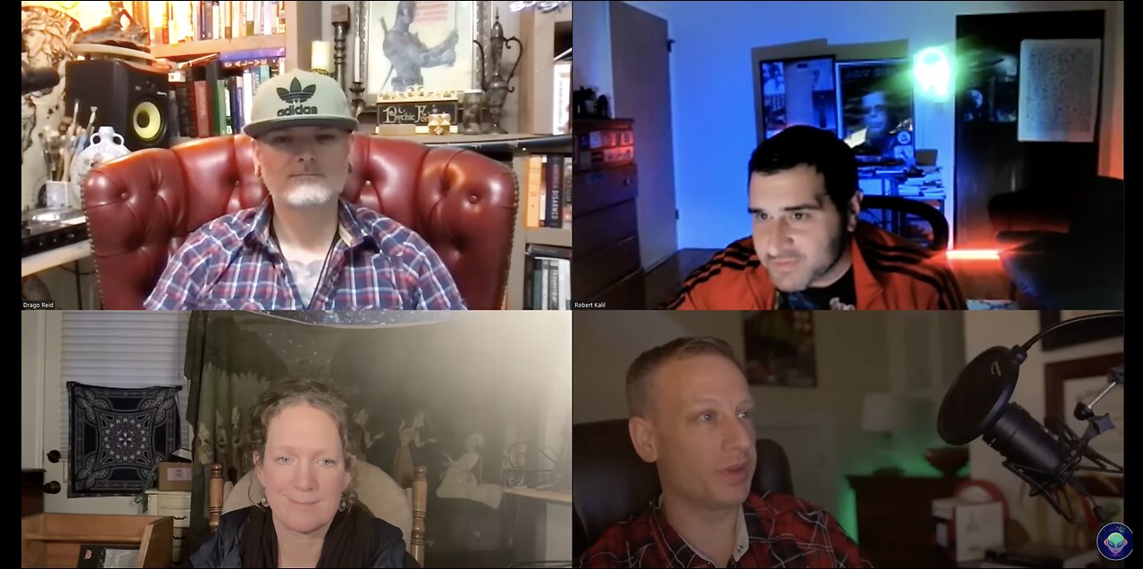 Miami Mall Aliens, Exopolitics - Laura Eisenhower, James Rink, and Drago Reid - TSP 1008