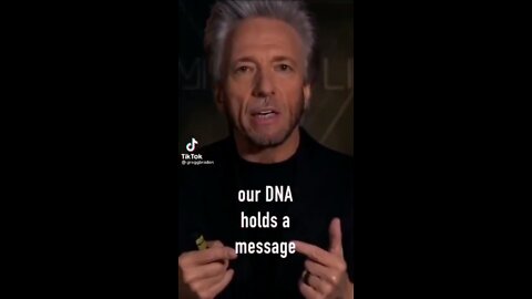 DNA holds a special message! God Eternal!