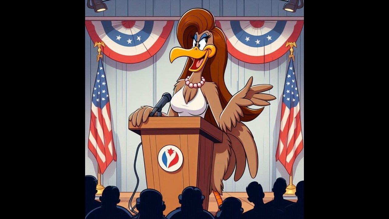 Why We Love Twitter: 'Foghorn Leghorn' Goes Viral After Kamala Breaks Out New Accent In Detroit