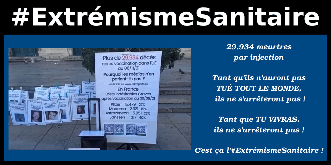 Extrémisme sanitaire