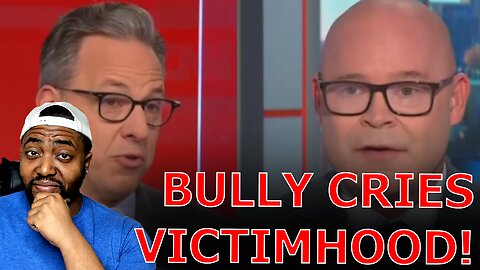 Jake Tapper DESTROYS Liberal Union Boss Claiming He Was Bullied By GOP Senator With His Own Words!