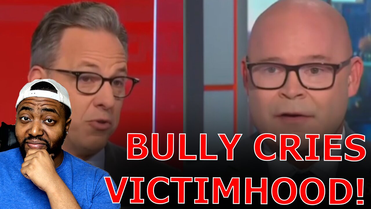 Jake Tapper DESTROYS Liberal Union Boss Claiming He Was Bullied By GOP Senator With His Own Words!