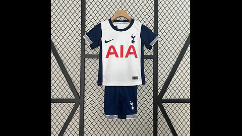 👉🏻⚽️ 2024/25 Tottenham Home Kid Kit