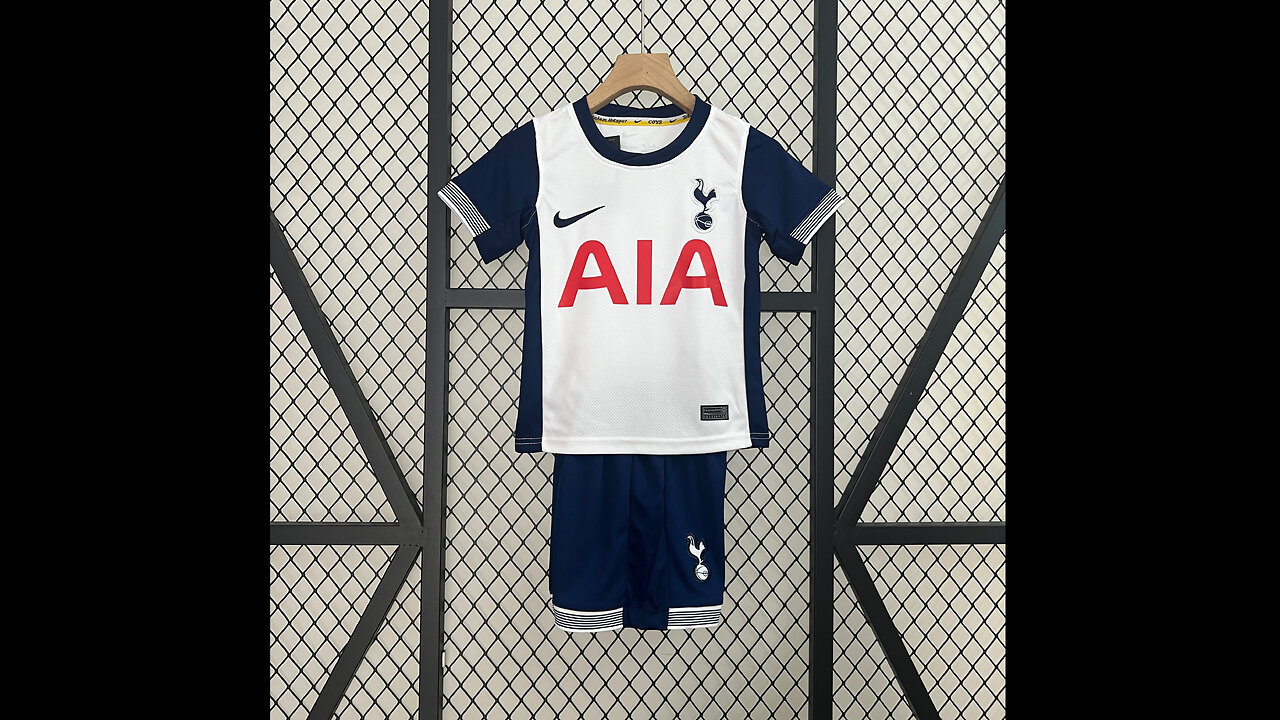 👉🏻⚽️ 2024/25 Tottenham Home Kid Kit