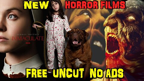 New HORROR Films: Free - Uncut - No Ads