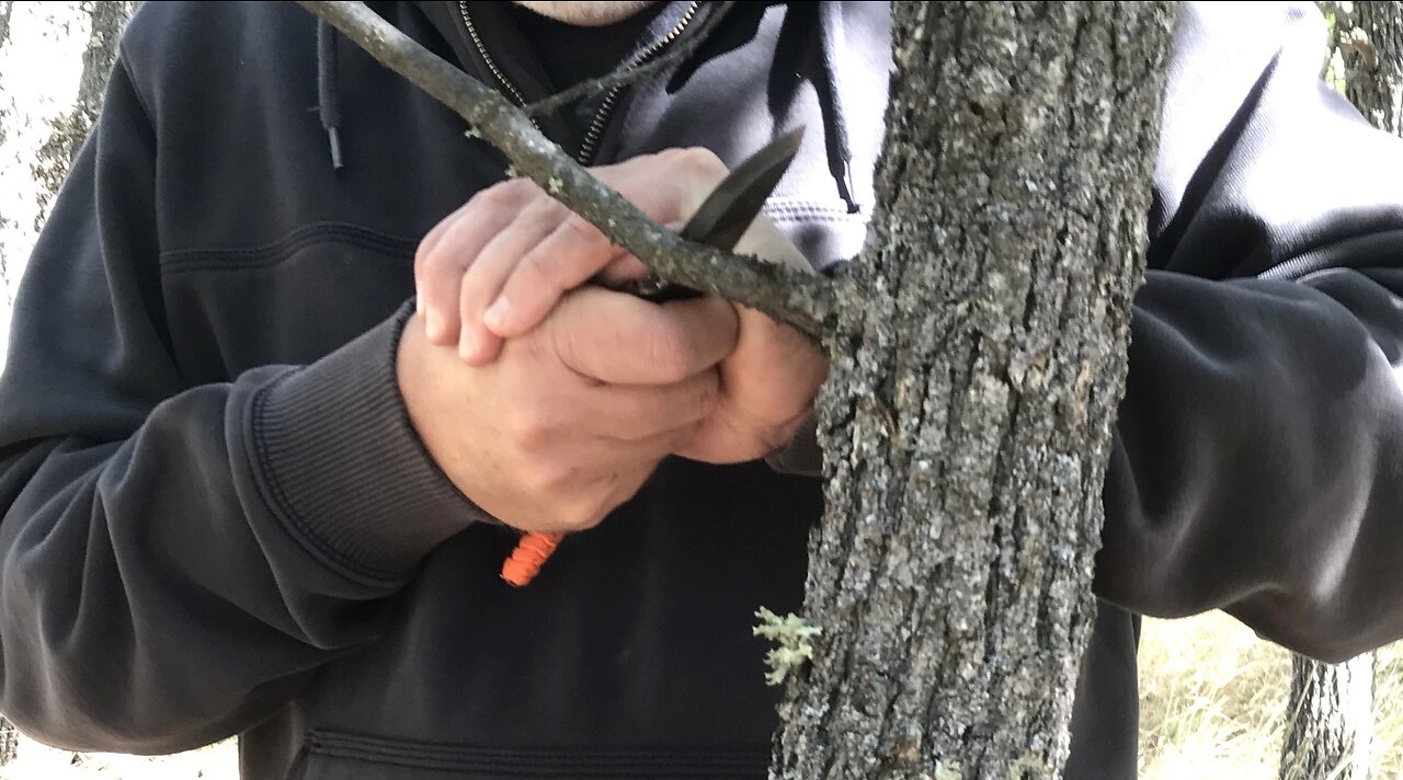 Bushcraft Knife Techniques V: The Two Handed Grip