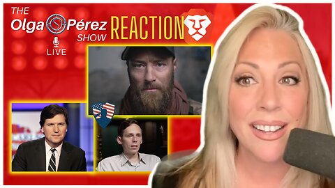 Tucker, Hacker, Five Finger Death Punch - Wrong Side Of Heaven (REACTION) & More Live! | The Olga S. Pérez Show | Ep. 145