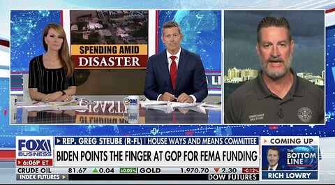 Joining The Bottom Line to Discuss Hurricane Idalia Recovery