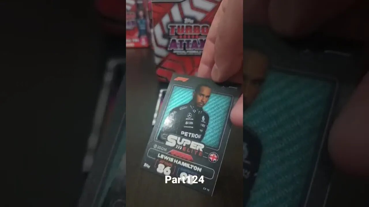 Topps Turbo Attax 2022 F1 Formula1 epic trading card opening best exclusive unboxing AUSTRIAN GP2022
