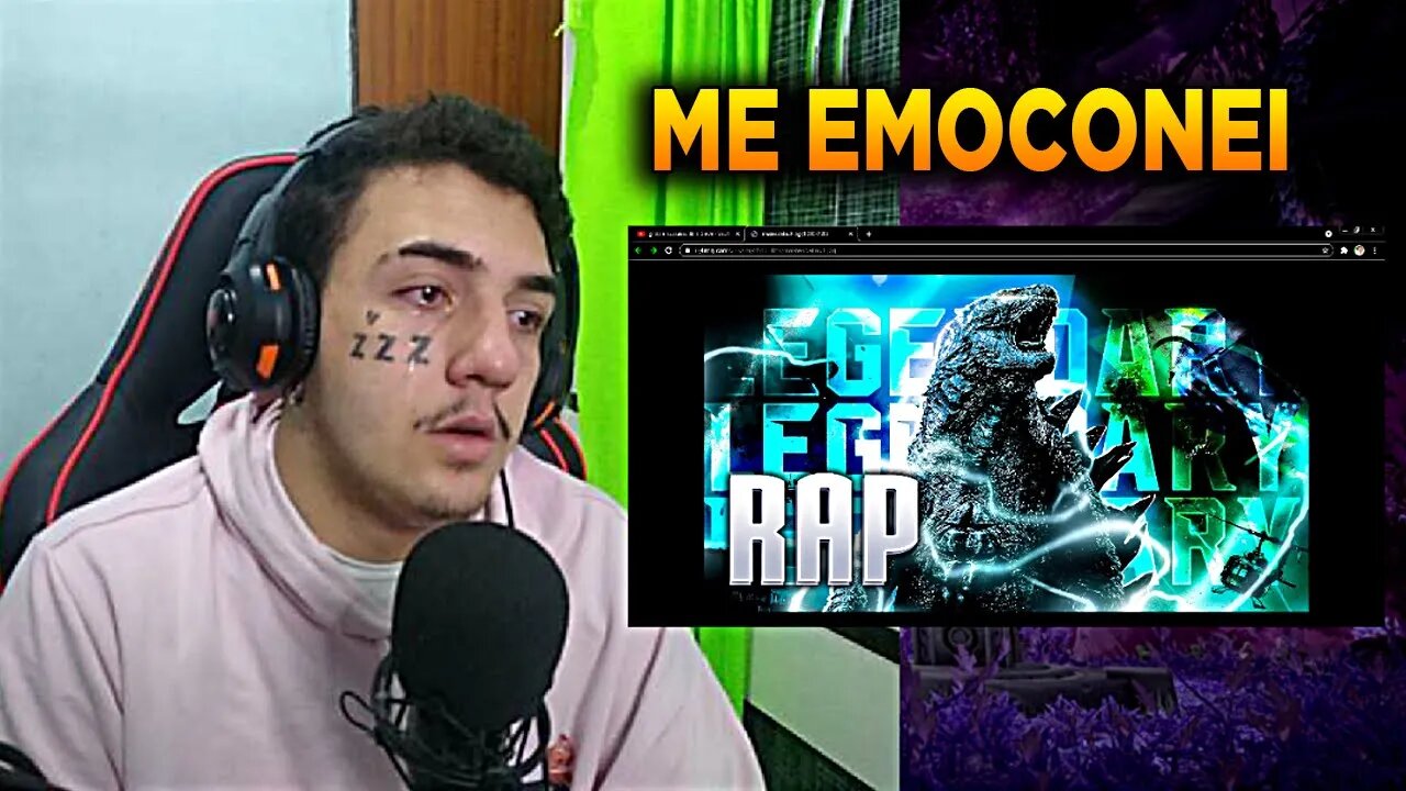 LEGENDARY - Papyrus Da Batata ☄️ // feat. Iron Master e Fandub Xtreme ( REACT )