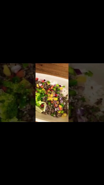 Sweet Chili Beef meal prep