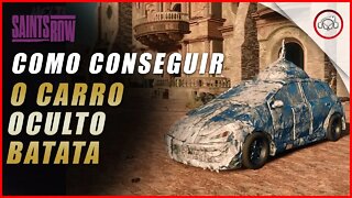 Saints Row, Como conseguir o veiculo oculto batata | super dica