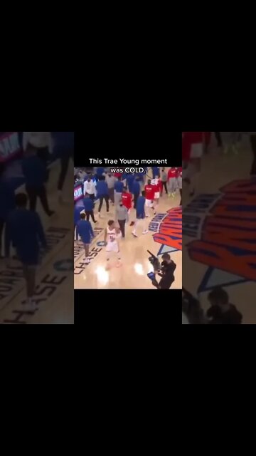 ICE TRAE really an elite villain. 🥶🤣 #shorts