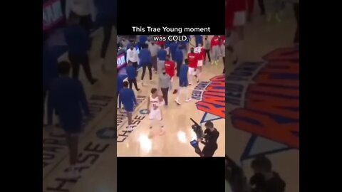 ICE TRAE really an elite villain. 🥶🤣 #shorts