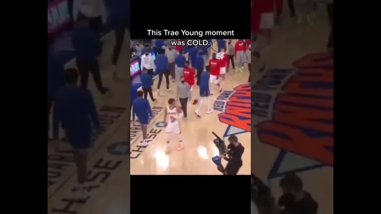 ICE TRAE really an elite villain. 🥶🤣 #shorts