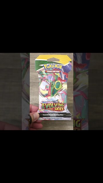 #SHORTS Unboxing a Random Pack of Pokemon Cards 011