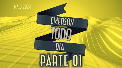 Emerson todo dia (Maio 2024) | Parte 01 - Emerson Martins Video Blog 2024