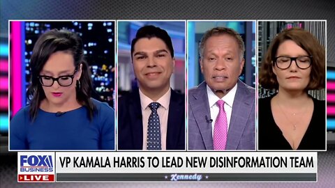 Kamala Harris leads new disinformation board