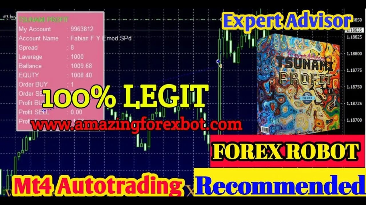 🔴 100% Legit - BEST FOREX MT4 / MT5 AUTOTRADING BOT 2023 🔴