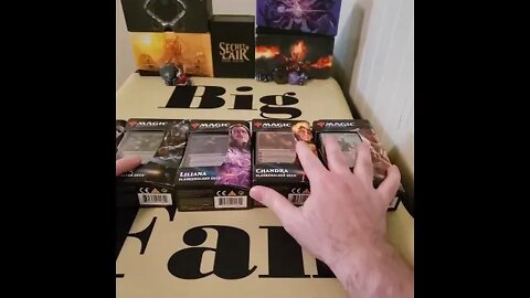 BigTCGFan Product Opening M21 Planeswalker Decks