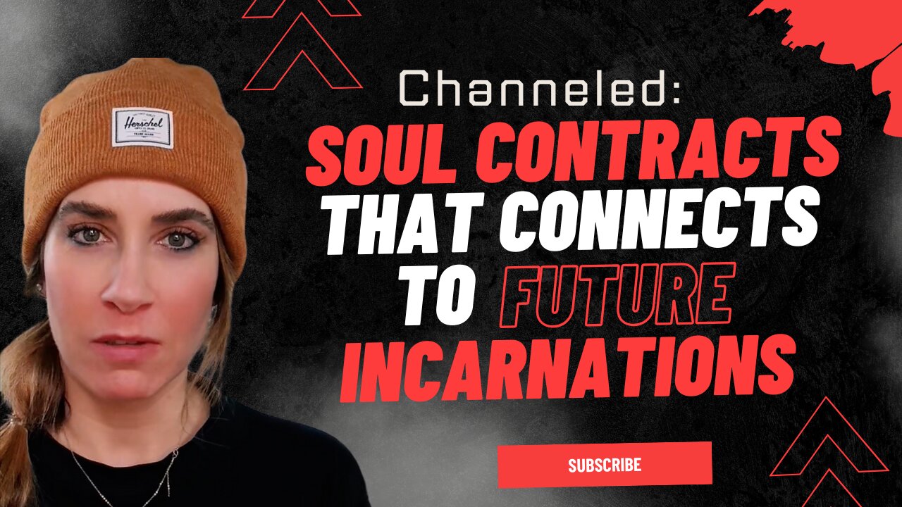 Channeled; Soul Contract That Connects To Future Incarnations.