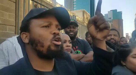 We don't trust white people, says BLF (XH6)